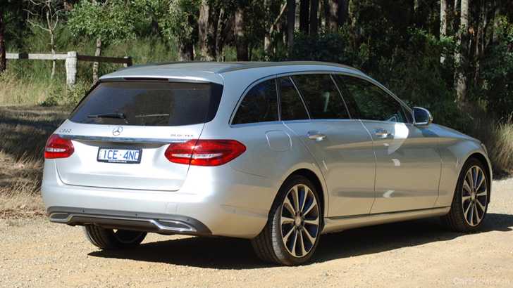 2015 MERCEDES-BENZ C250 4D WAGON