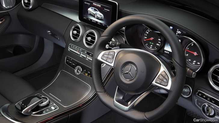 2015 MERCEDES-BENZ C250 4D WAGON