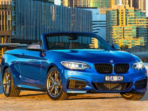 2015 BMW 2 2D CONVERTIBLE M235i