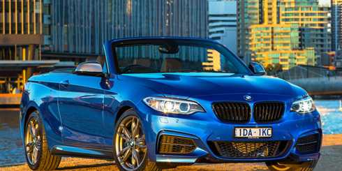 2015 BMW 2 2D CONVERTIBLE M235i