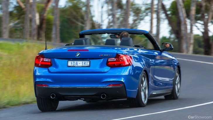 2015 BMW 2 2D CONVERTIBLE M235i