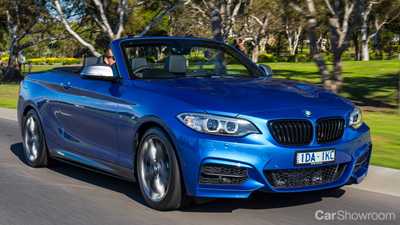 2015 BMW 2 2D CONVERTIBLE M235i