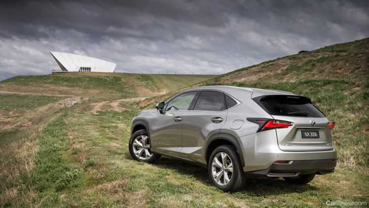 2015 LEXUS NX300H 4D WAGON SPORTS LUXURY HYBRID (AWD)