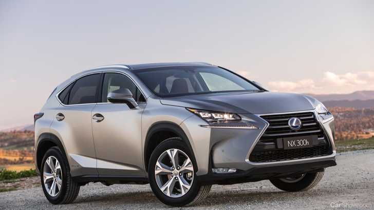 2015 LEXUS NX300H 4D WAGON SPORTS LUXURY HYBRID (AWD)