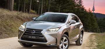 2015 LEXUS NX300H 4D WAGON SPORTS LUXURY HYBRID (AWD)