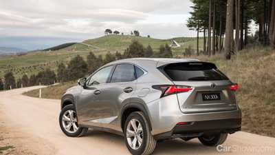 2015 LEXUS NX300H 4D WAGON SPORTS LUXURY HYBRID (AWD)