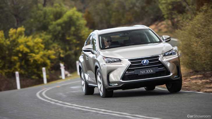2015 LEXUS NX300H 4D WAGON SPORTS LUXURY HYBRID (AWD)
