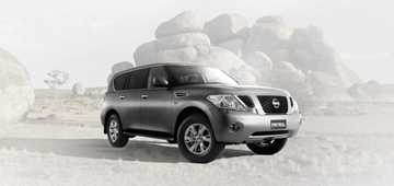 2015 NISSAN PATROL