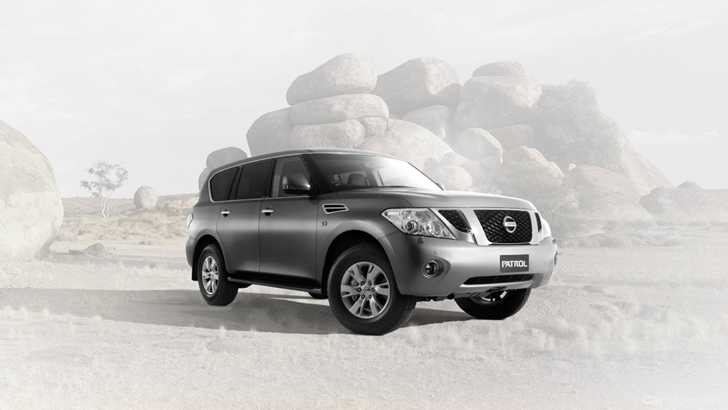 2015 NISSAN PATROL