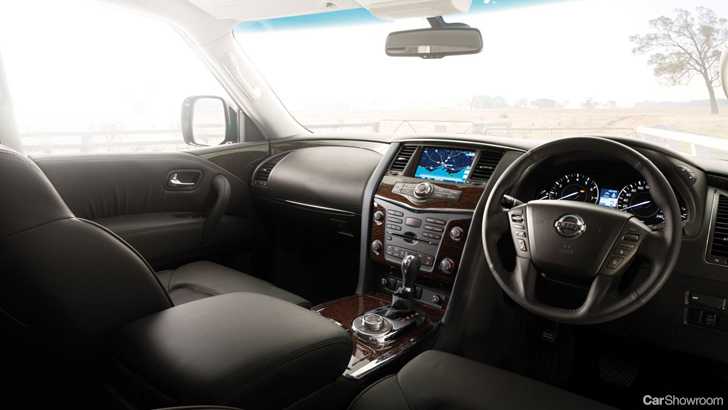 2015 NISSAN PATROL