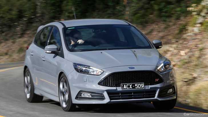 2015 FORD FOCUS 5D HATCHBACK ST