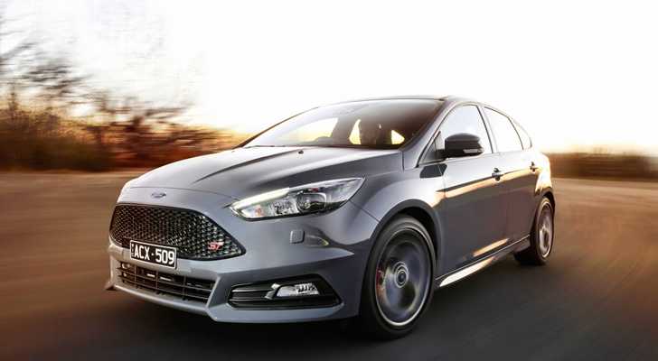 2015 FORD FOCUS 5D HATCHBACK ST