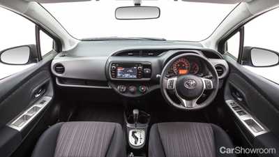 2015 TOYOTA YARIS