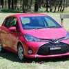 2015 TOYOTA YARIS