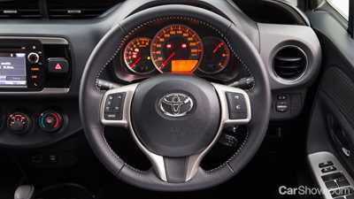 2015 TOYOTA YARIS