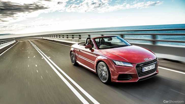 2015 AUDI TT 2D ROADSTER