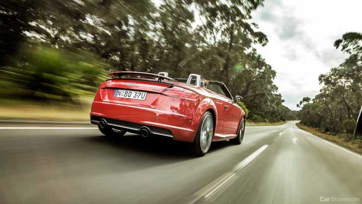 2015 AUDI TT 2D ROADSTER