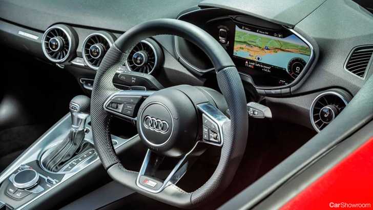 2015 AUDI TT 2D ROADSTER