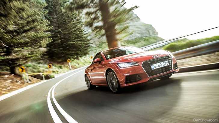 2015 AUDI TT 2D ROADSTER