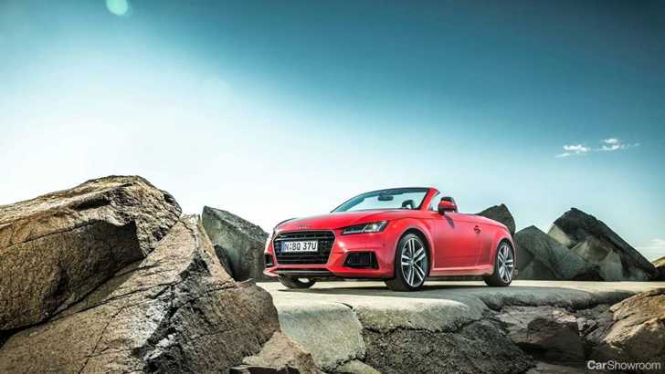 2015 AUDI TT 2D ROADSTER