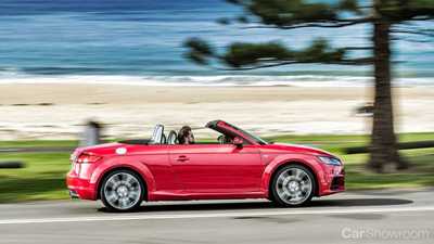 2015 AUDI TT 2D ROADSTER
