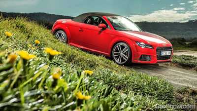 2015 AUDI TT 2D ROADSTER