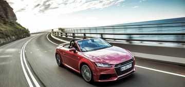 2015 AUDI TT 2D ROADSTER