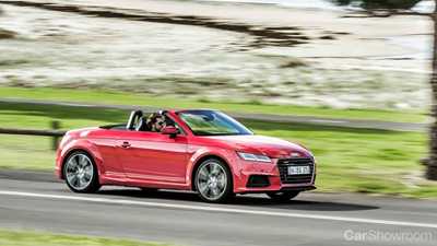 2015 AUDI TT 2D ROADSTER