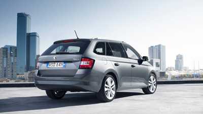 2015 SKODA FABIA