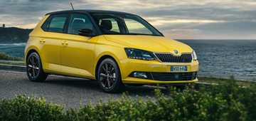 2015 SKODA FABIA