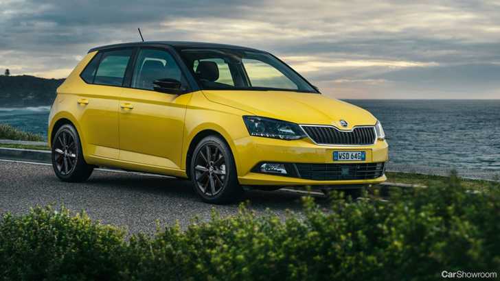 2015 SKODA FABIA