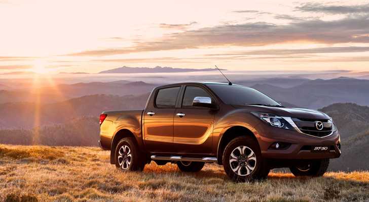 MAZDA BT50