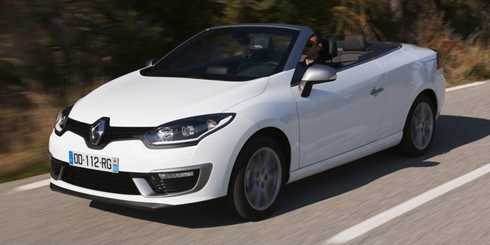 2015 RENAULT MEGANE