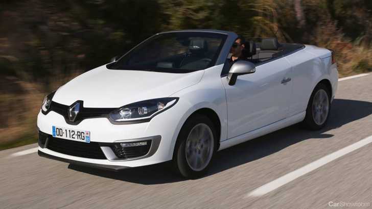 2015 RENAULT MEGANE