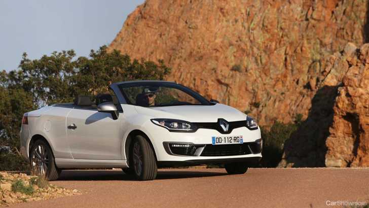 2015 RENAULT MEGANE