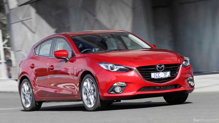 2015 MAZDA MAZDA3 5D HATCHBACK XD ASTINA