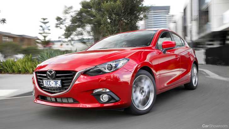 2015 MAZDA MAZDA3 5D HATCHBACK XD ASTINA