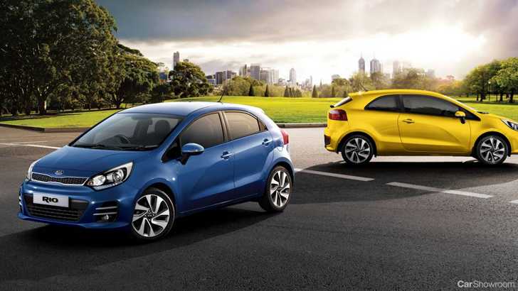 2015 KIA RIO