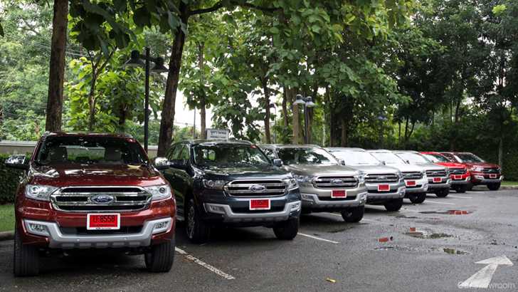 FORD EVEREST