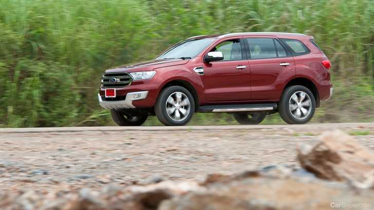 FORD EVEREST
