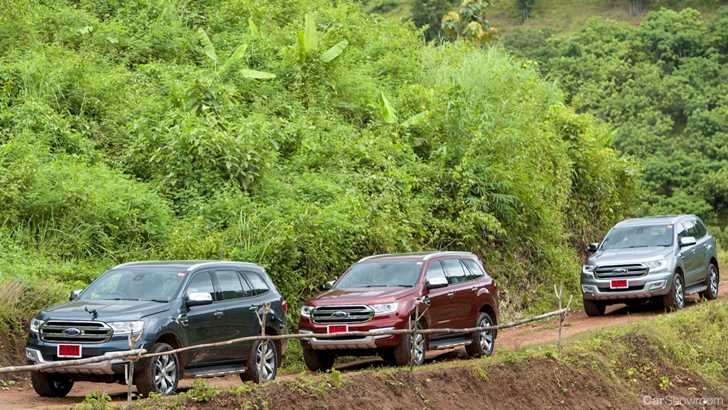 FORD EVEREST