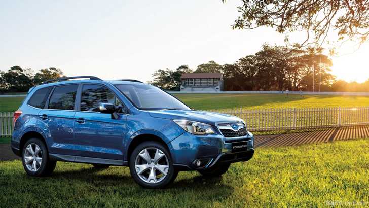 2015 SUBARU FORESTER 4D WAGON 2.5i-L