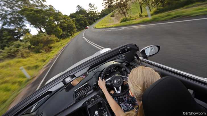 2015 MAZDA MX-5 2D CONVERTIBLE