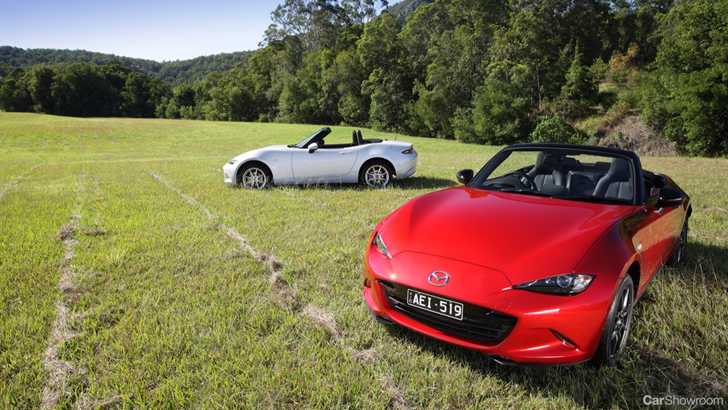 2015 MAZDA MX-5 2D CONVERTIBLE