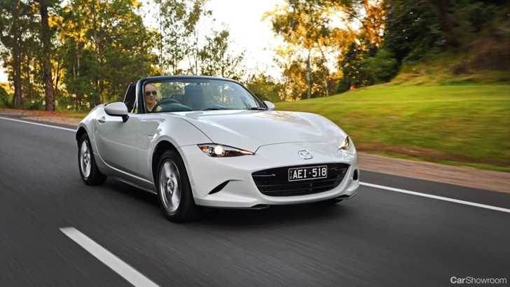 2015 MAZDA MX-5 2D CONVERTIBLE