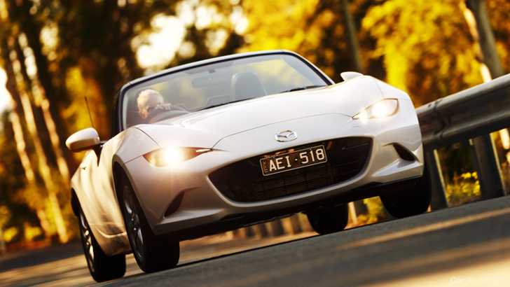 2015 MAZDA MX-5 2D CONVERTIBLE