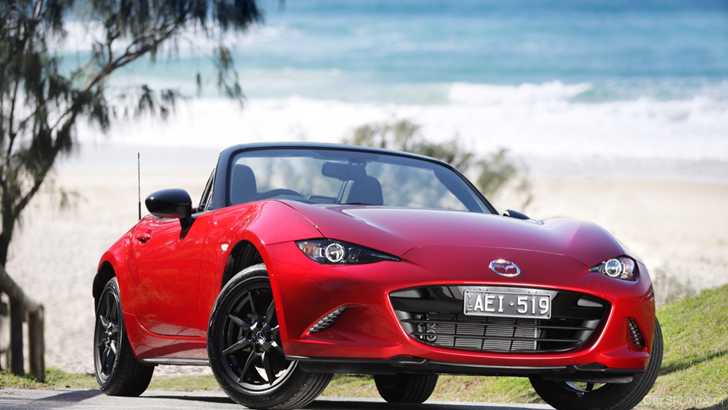 2015 MAZDA MX-5 2D CONVERTIBLE