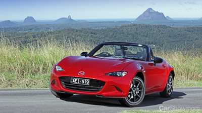 2015 MAZDA MX-5 2D CONVERTIBLE