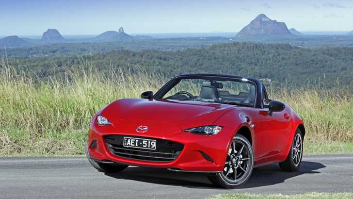 2015 MAZDA MX-5 2D CONVERTIBLE
