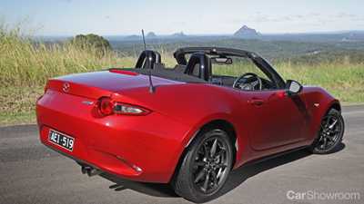 2015 MAZDA MX-5 2D CONVERTIBLE